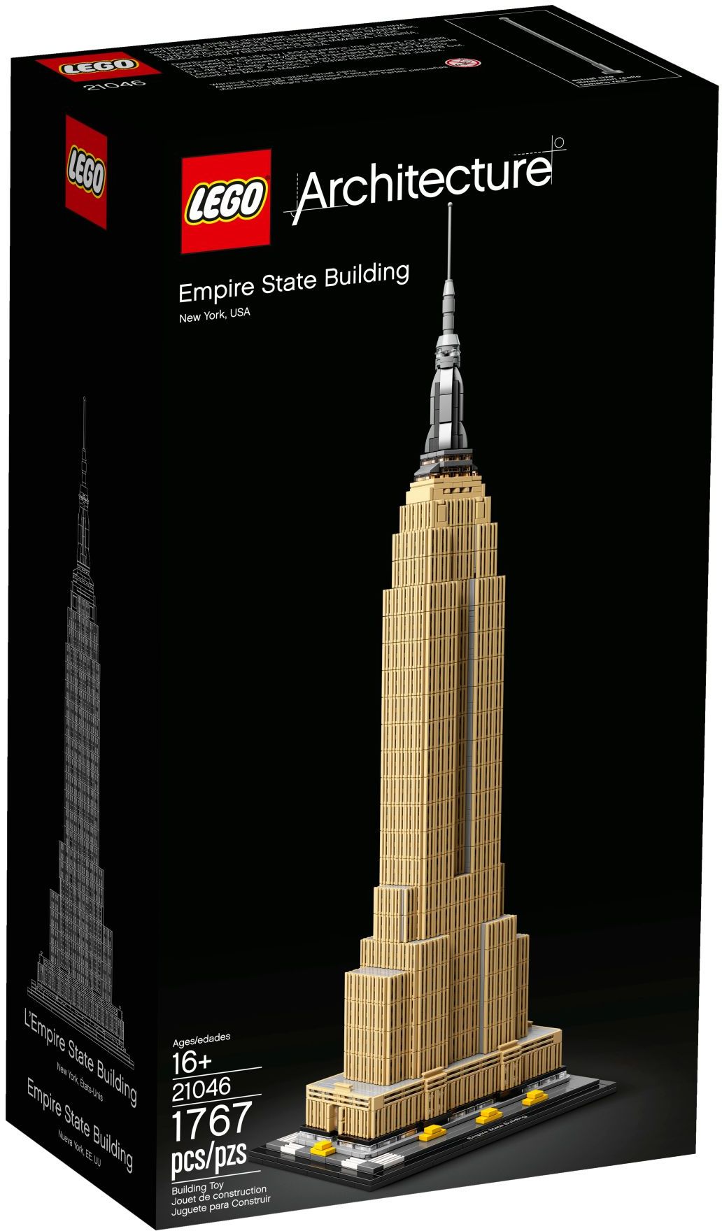 LEGO Architecture Empire State Building 21046