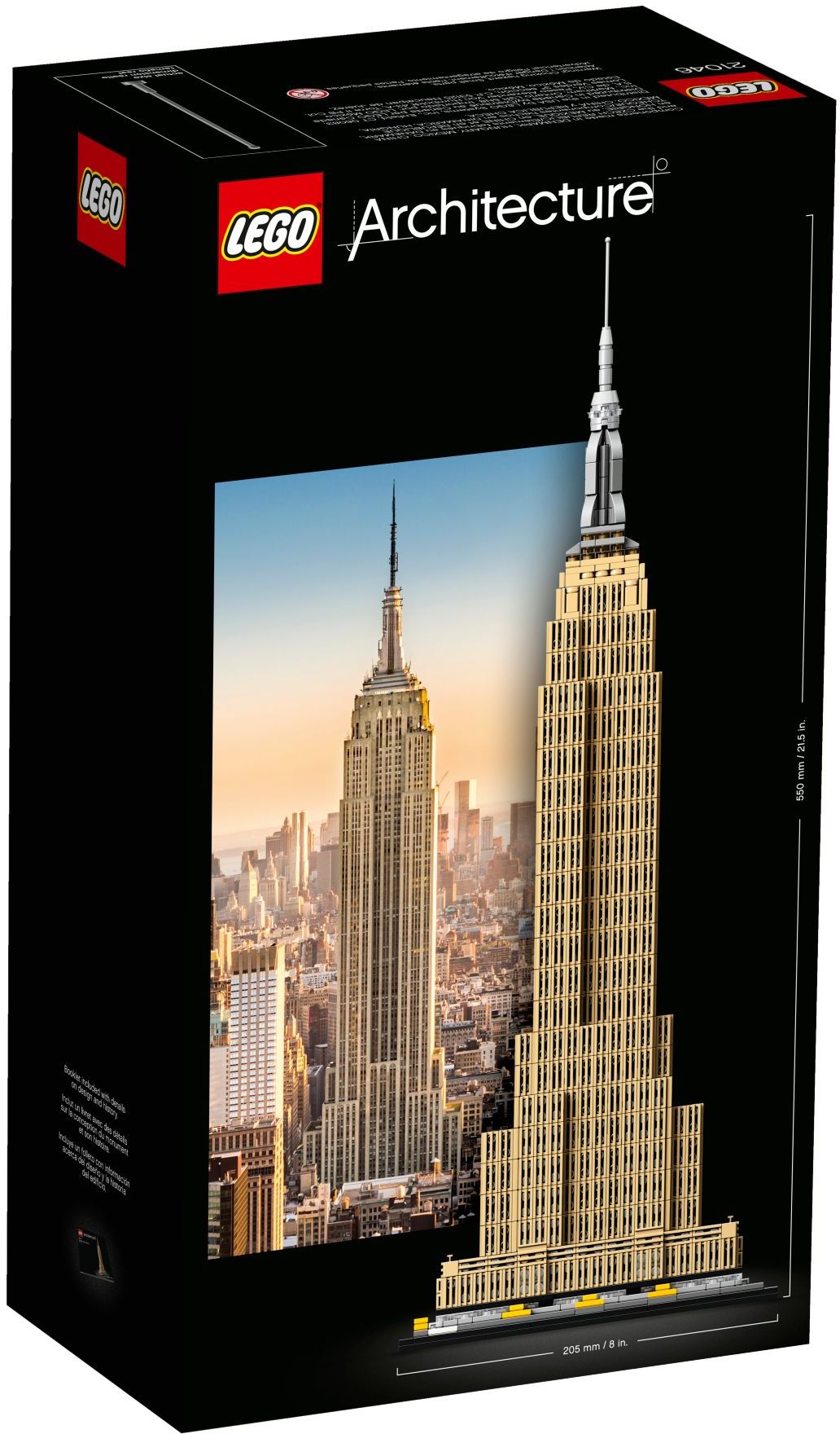 LEGO Architecture Empire State Building 21046