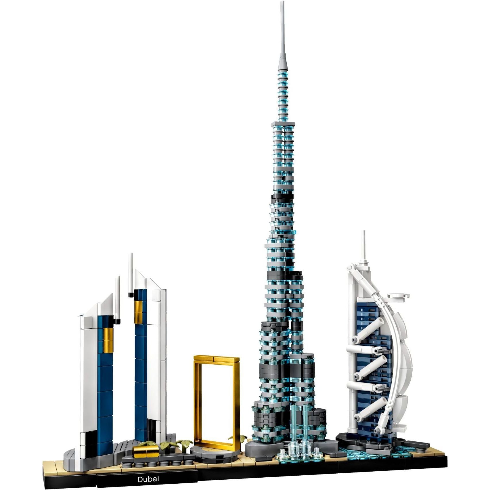 LEGO Architecture Dubai 21052