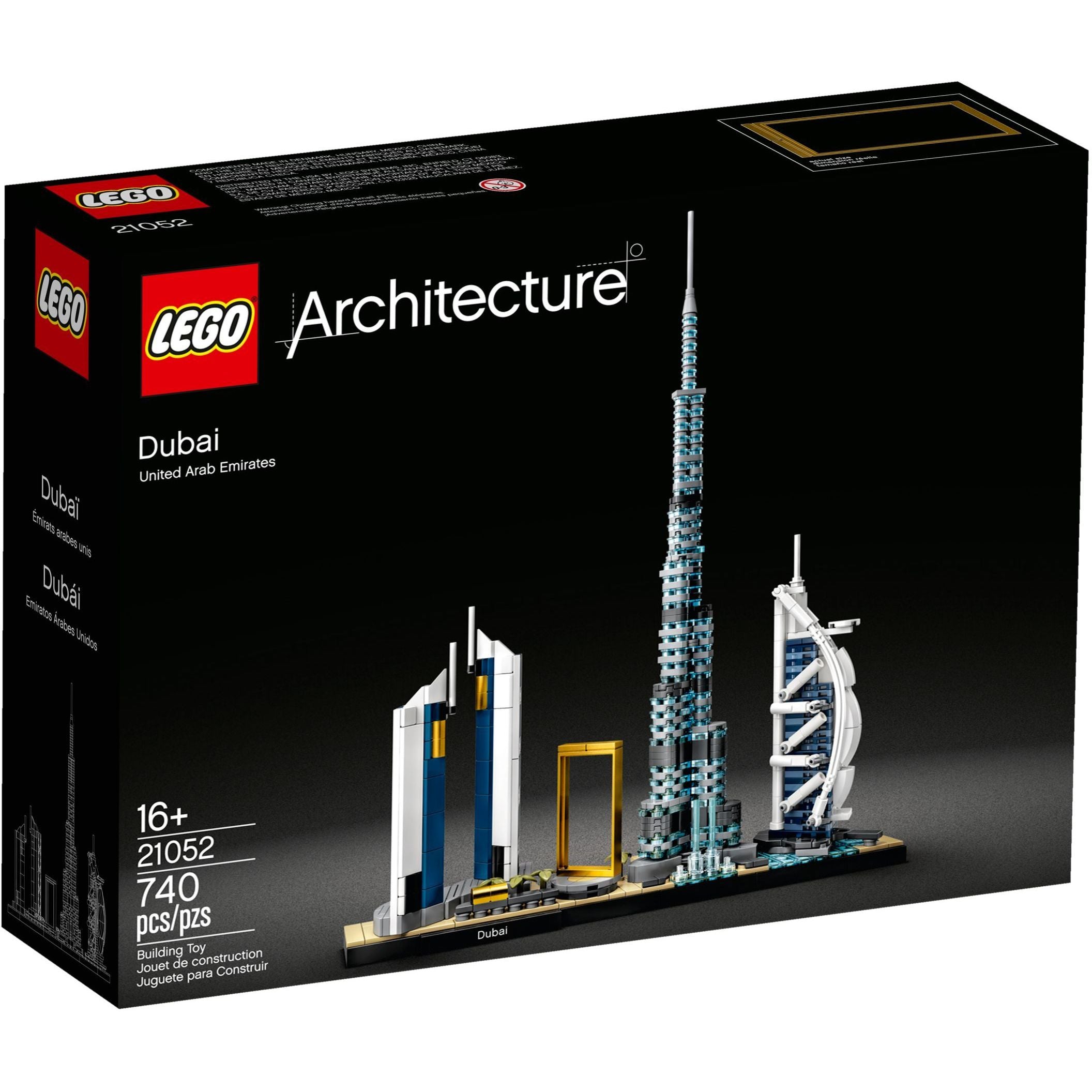 LEGO Architecture Dubaï 21052
