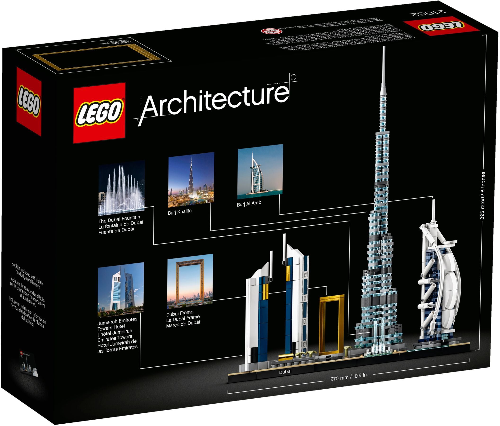 LEGO Architecture Dubaï 21052