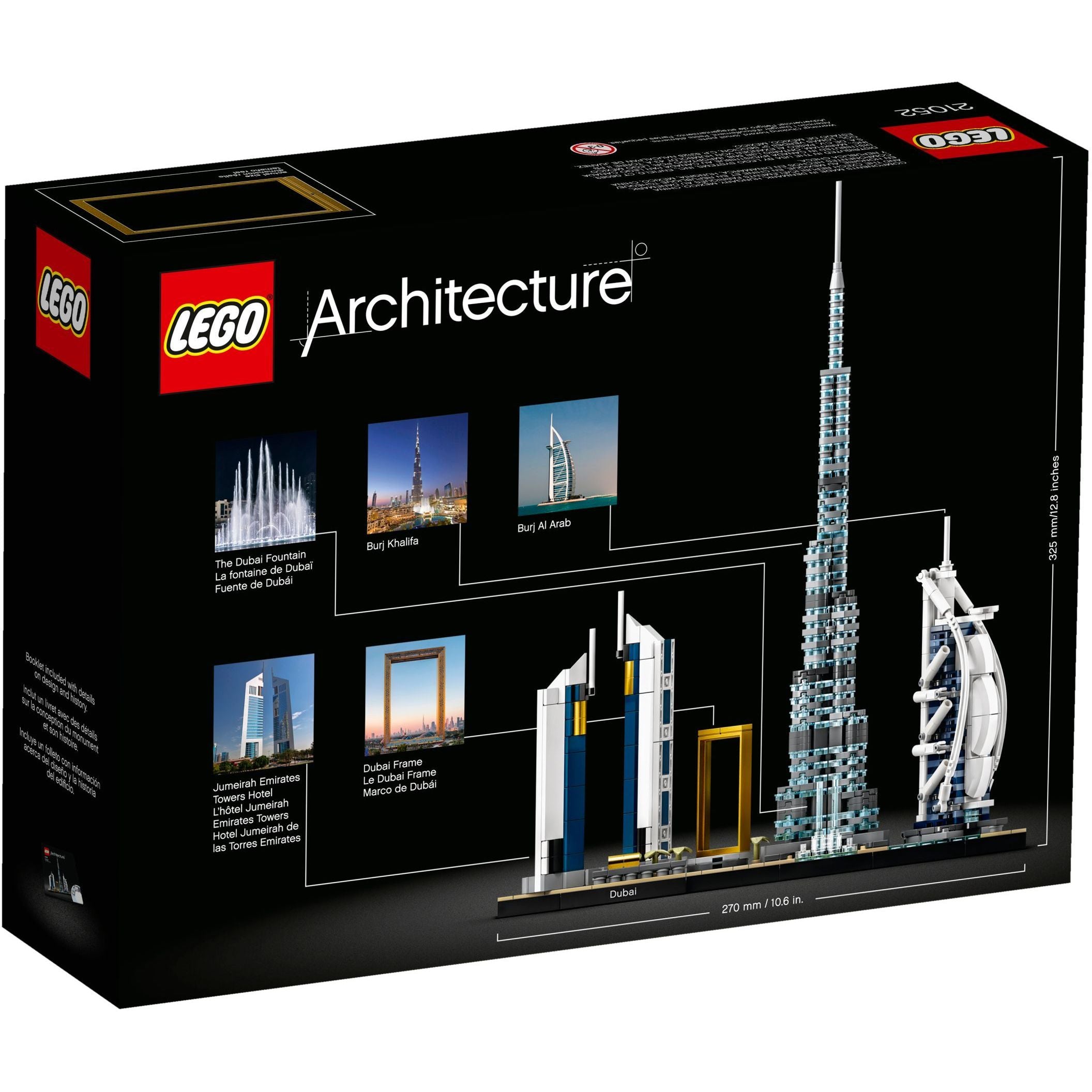 LEGO Architecture Dubai 21052