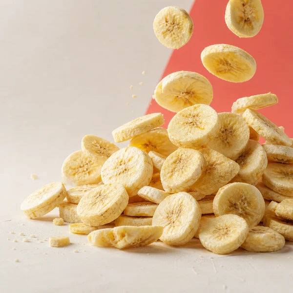 Fruuna Bananenscheiben gefriergetrocknet, 60g