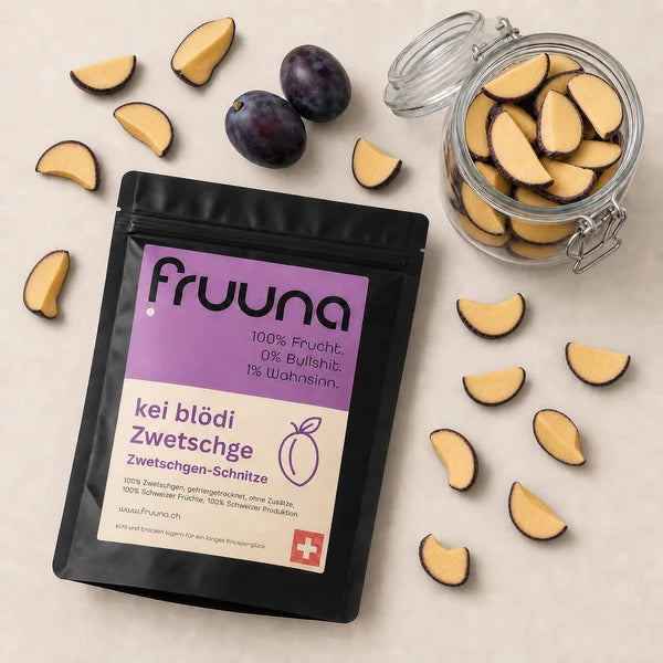 Fruuna Zwetschgen gefriergetrocknet, 60g