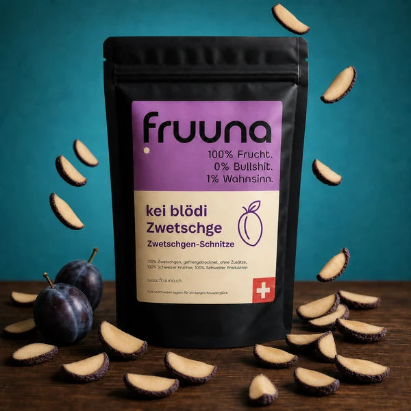 Fruuna Zwetschgen gefriergetrocknet, 60g