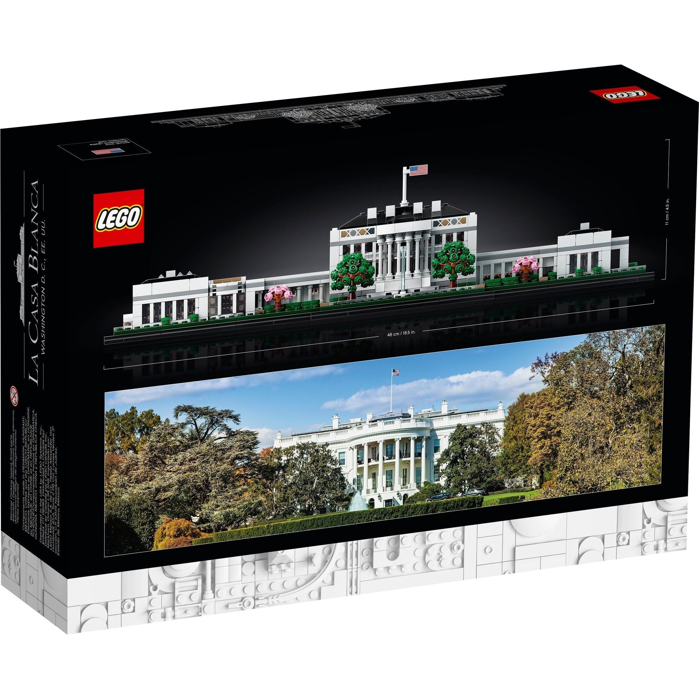 LEGO Architecture La Maison Blanche 21054