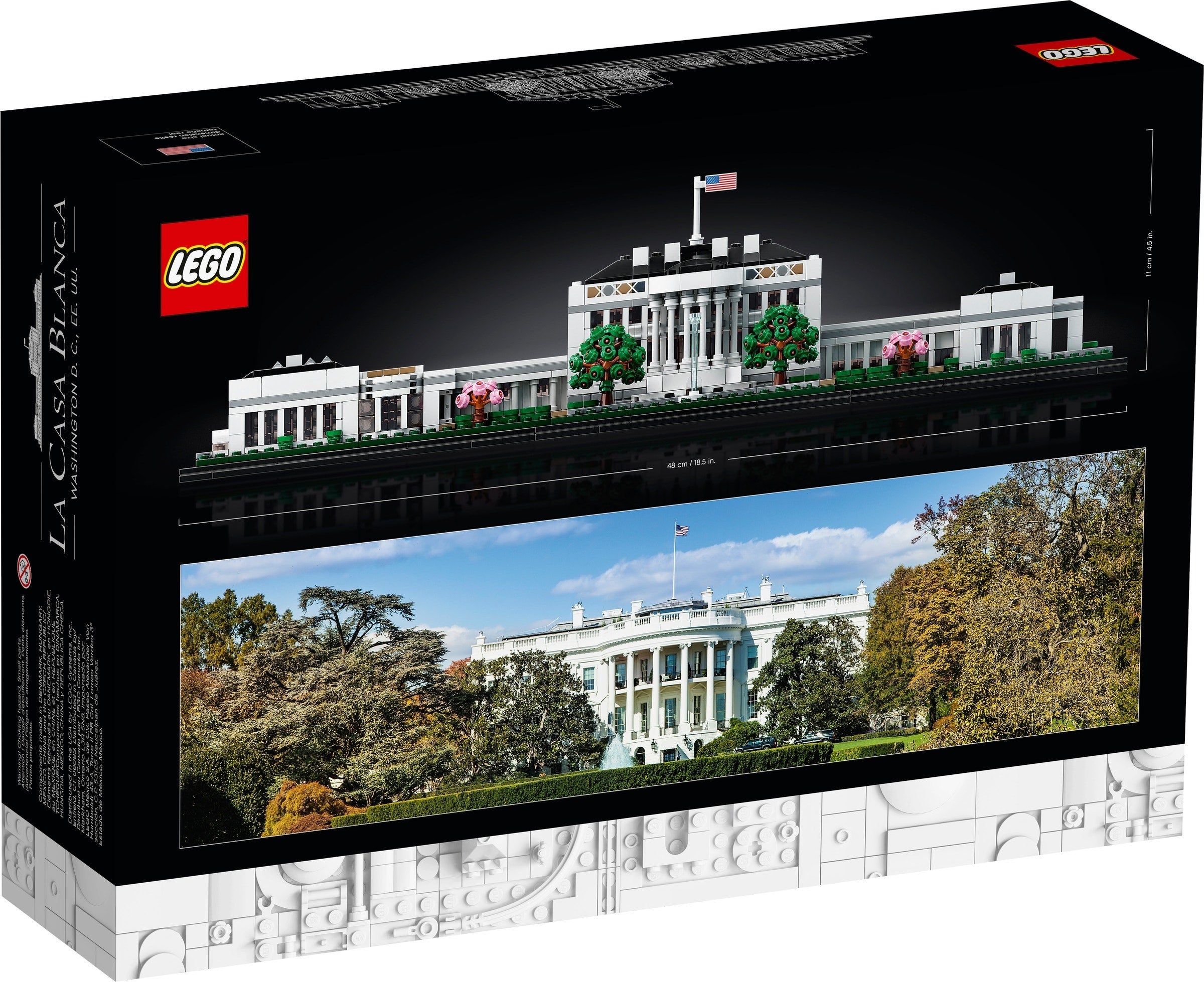 LEGO Architecture Das Weisse Haus 21054