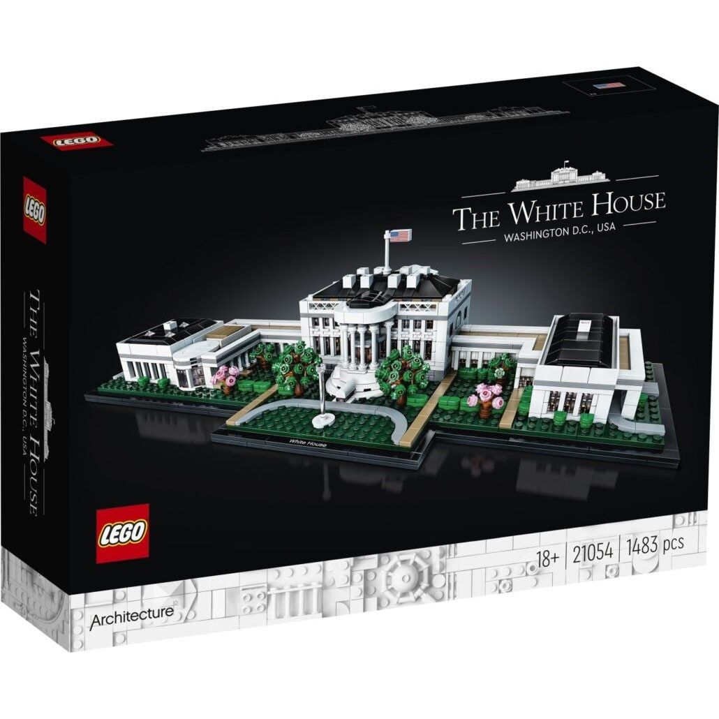 LEGO Architecture La Maison Blanche 21054