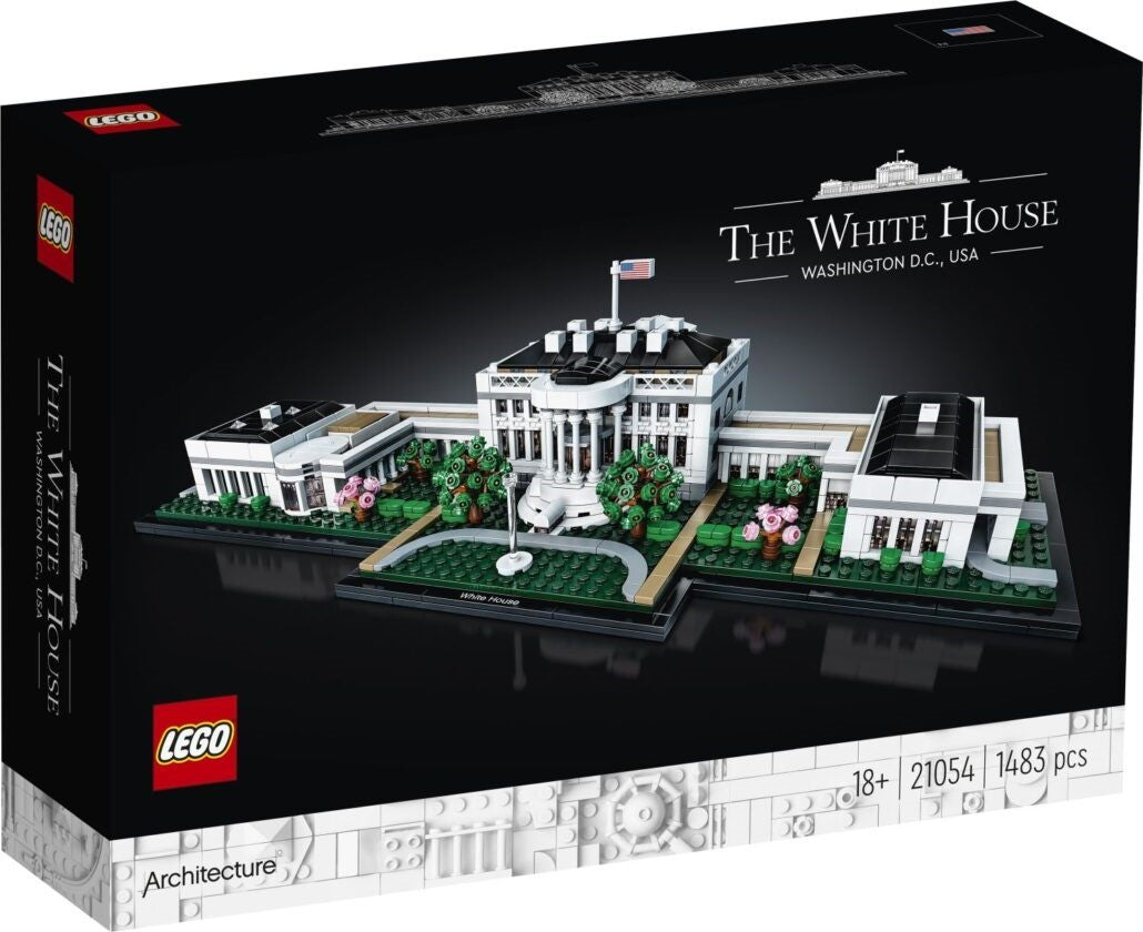 LEGO Architecture Das Weisse Haus 21054