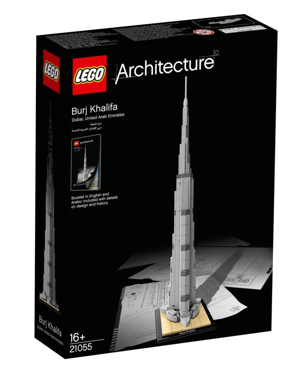 LEGO Architecture Burj Khalifa 21055