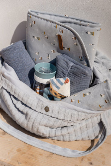 Little Dutch Badetasche Blau