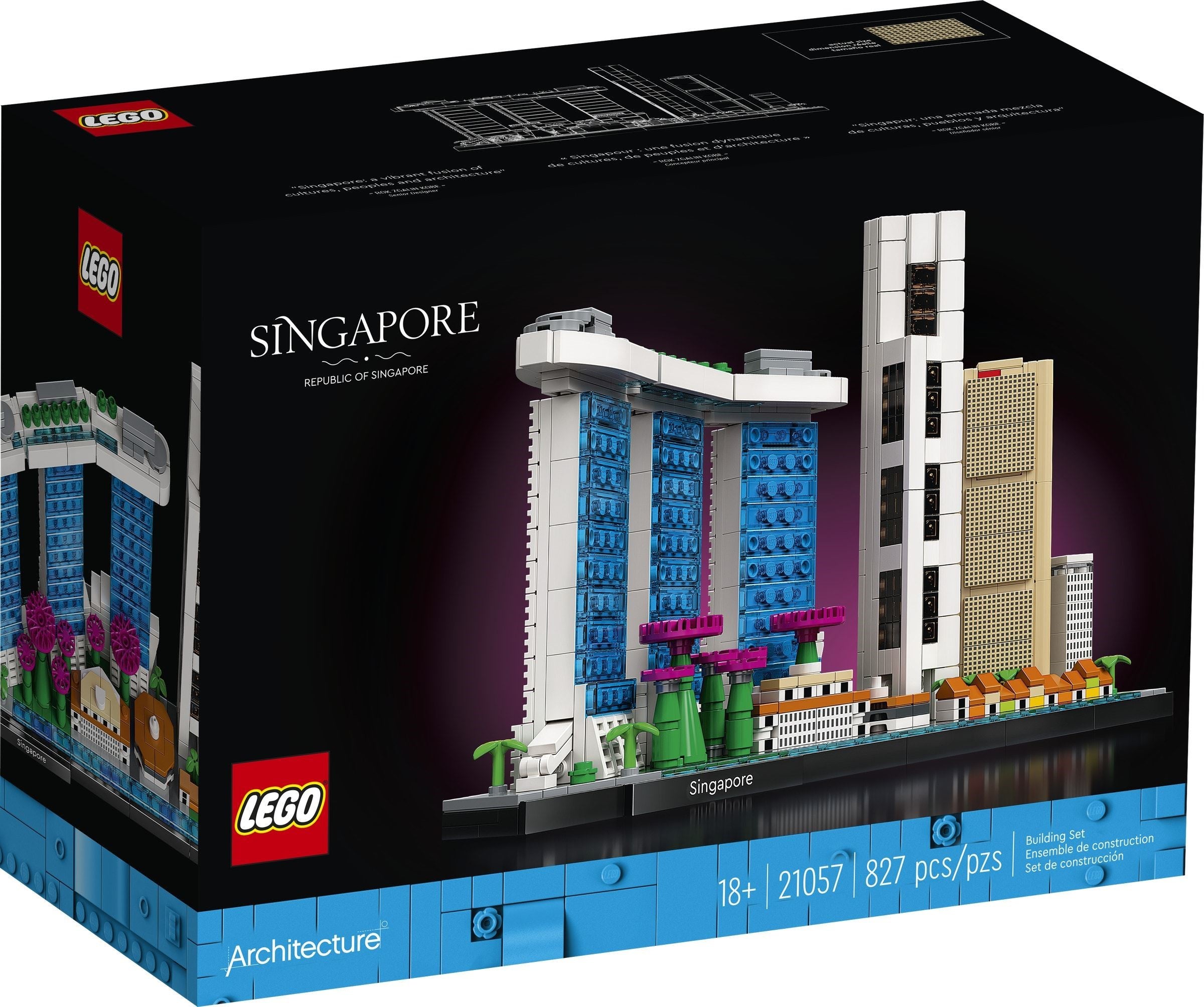 LEGO Architecture Singapur 21057