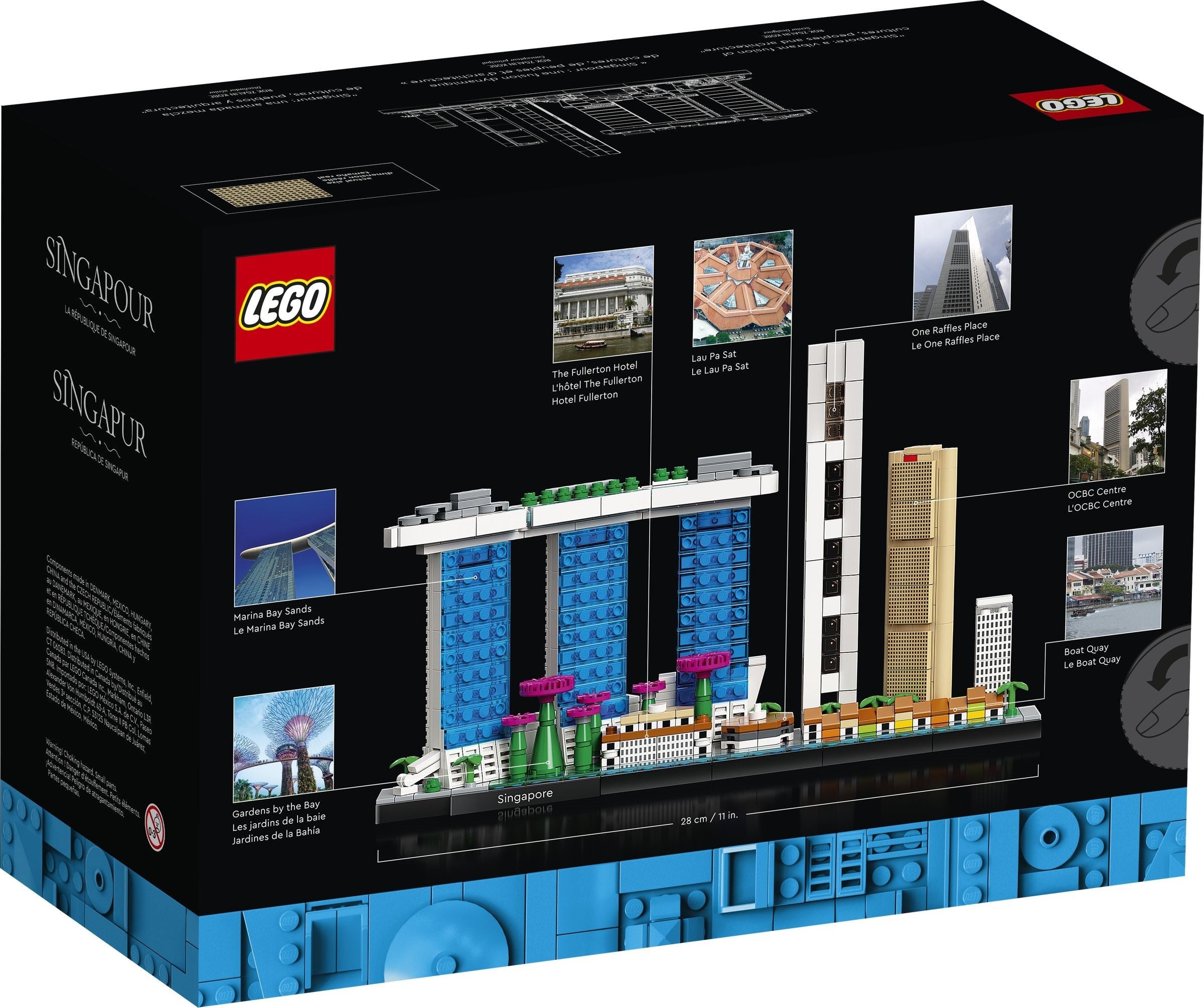 LEGO Architecture Singapur 21057