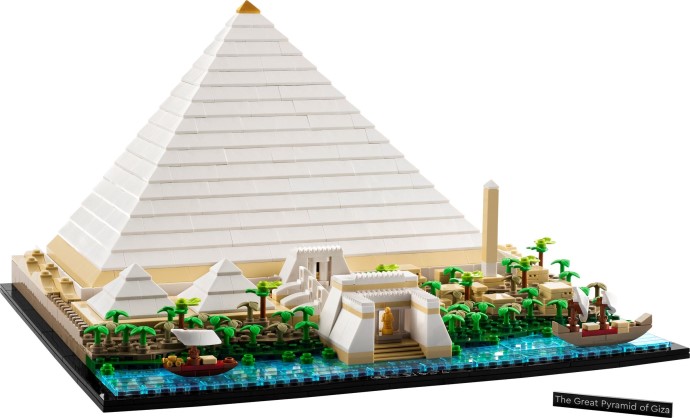 LEGO Architecture Cheops-Pyramide 21058