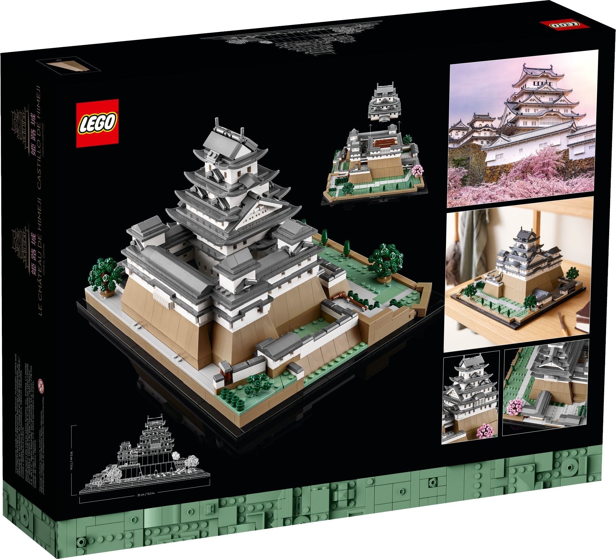 LEGO Architecture Burg Himeji 21060