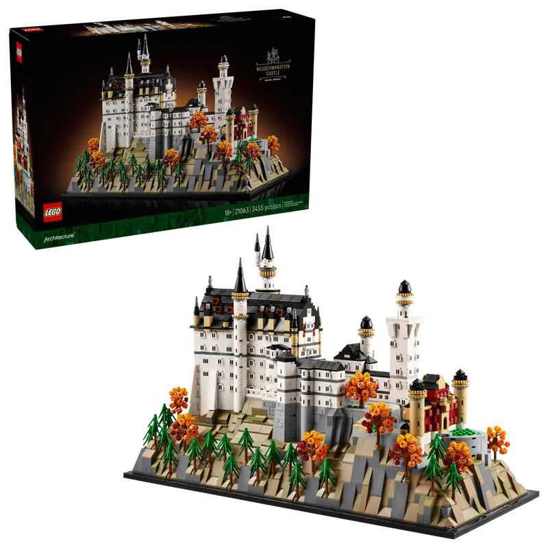 LEGO Architecture Schloss Neuschwanstein 21063