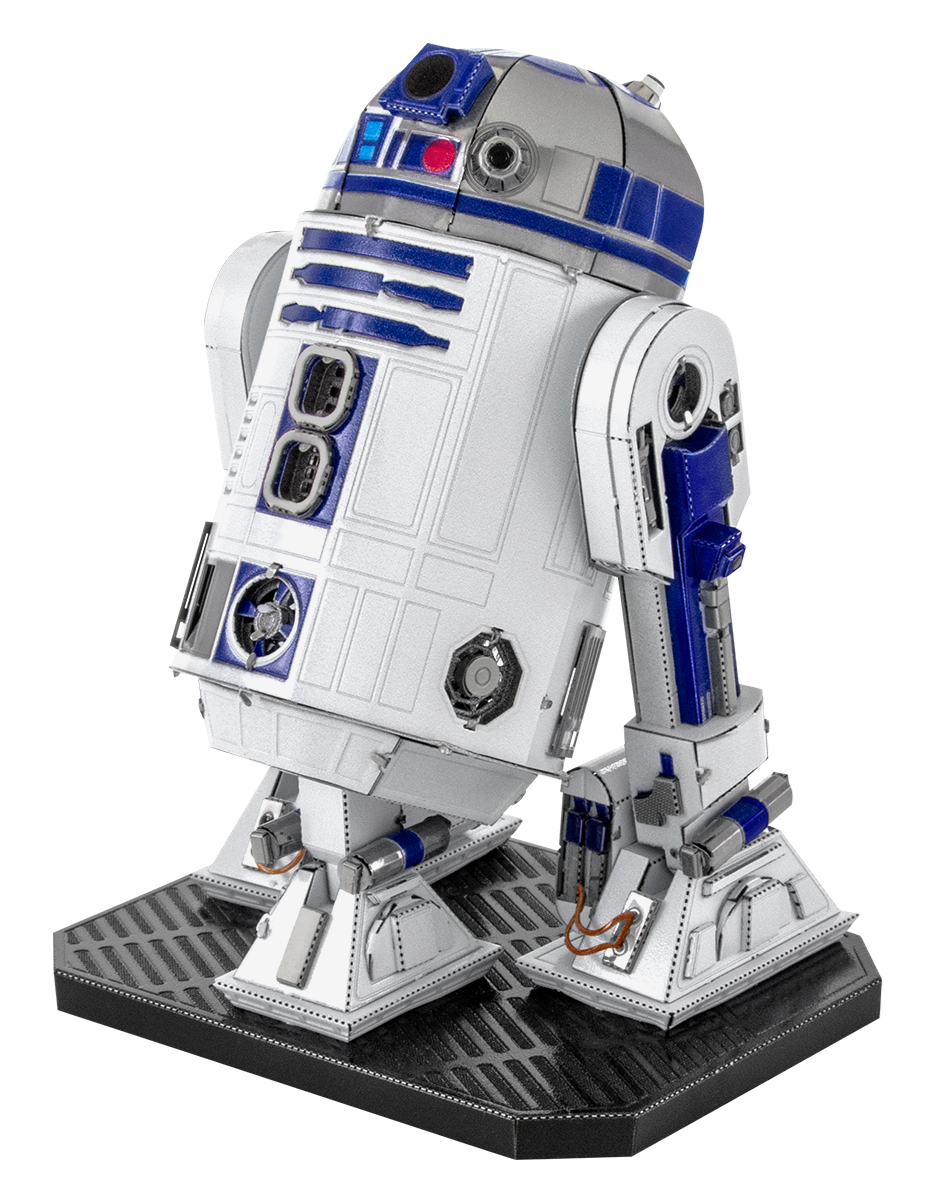 Star Wars R2-D2 – Premium Metall Bausatz