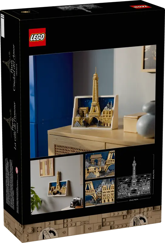 LEGO Architecture Paris – Stadt der Liebe 21064