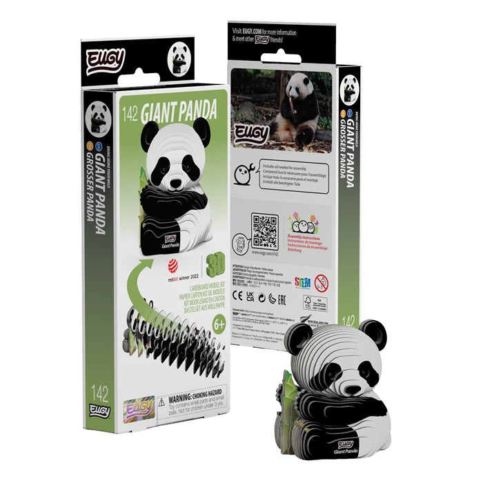 3D Bastelset Grosser Panda