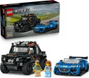 LEGO Speed Champions Jaguar Project 7 & Land Rover Defender 77264