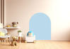 Cleverclixx Magnetic Wall Sticker 95x75cm | Clever Blue