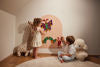 Cleverclixx Magnetic Wall Sticker 95x75cm | Soft Nude