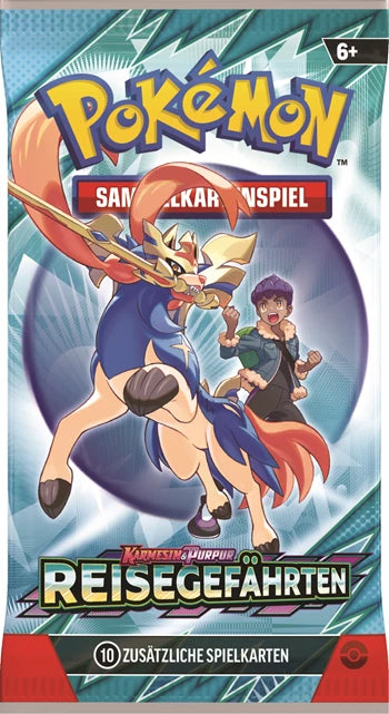 P-DE SV09 'Reisegefährten' Booster 10K.