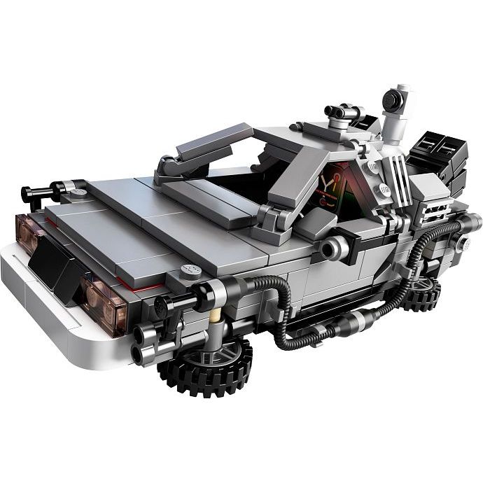 LEGO Ideas DeLorean Zeitmaschine 21103