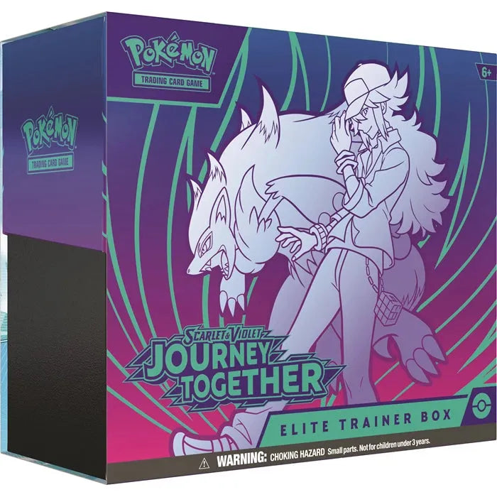 P-EN SV09 'Journey together' Elite Trainer Box