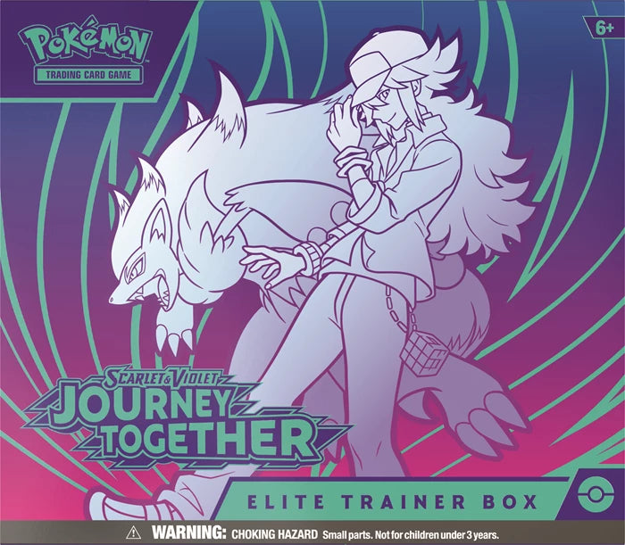 P-EN SV09 'Journey together' Elite Trainer Box