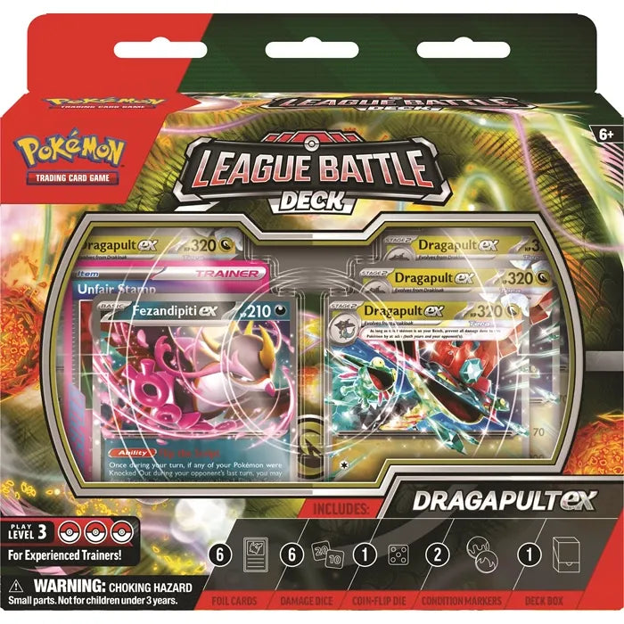 P-EN April League Battle Deck Dragapult