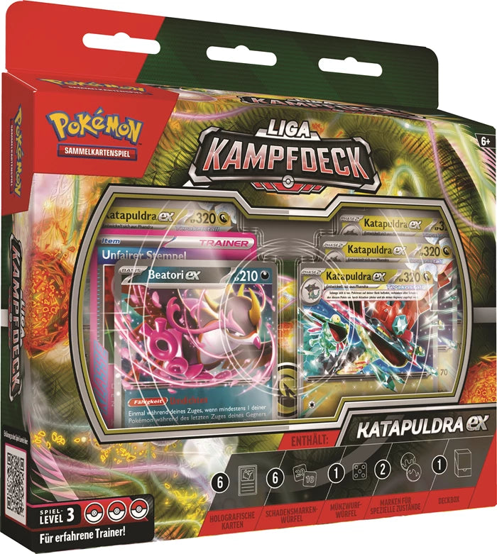 P-DE April League Battle Deck Katapuldra