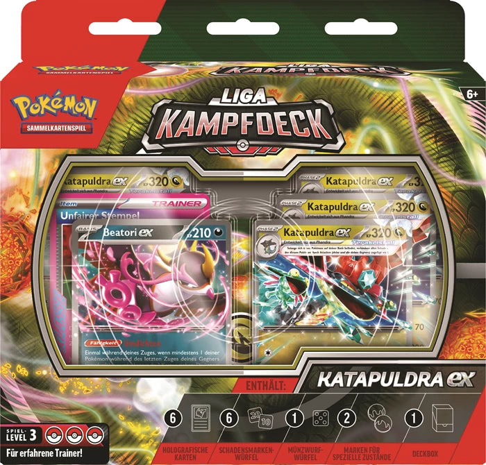 P-DE April League Battle Deck Katapuldra