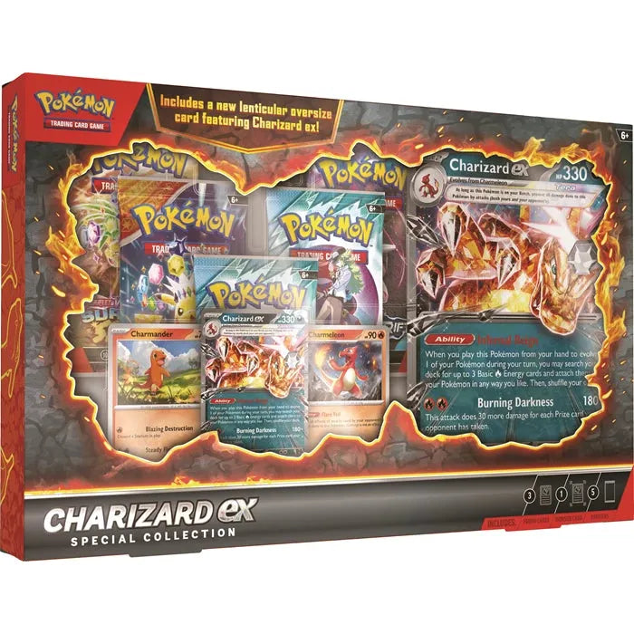 P-EN Charizard ex Special Collection