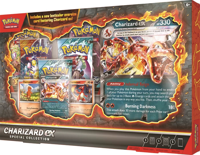 P-EN Charizard ex Special Collection