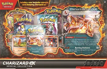 P-EN Charizard ex Special Collection