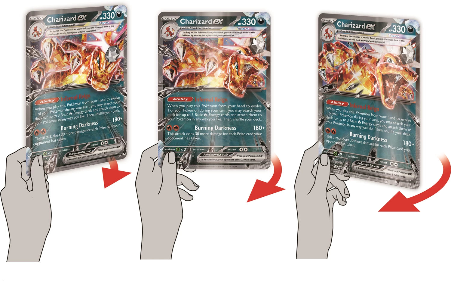 P-EN Charizard ex Special Collection