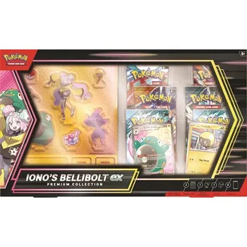 P-EN Iono's Bellibolt ex premium Collection