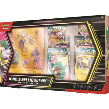 P-EN Iono's Bellibolt ex premium Collection