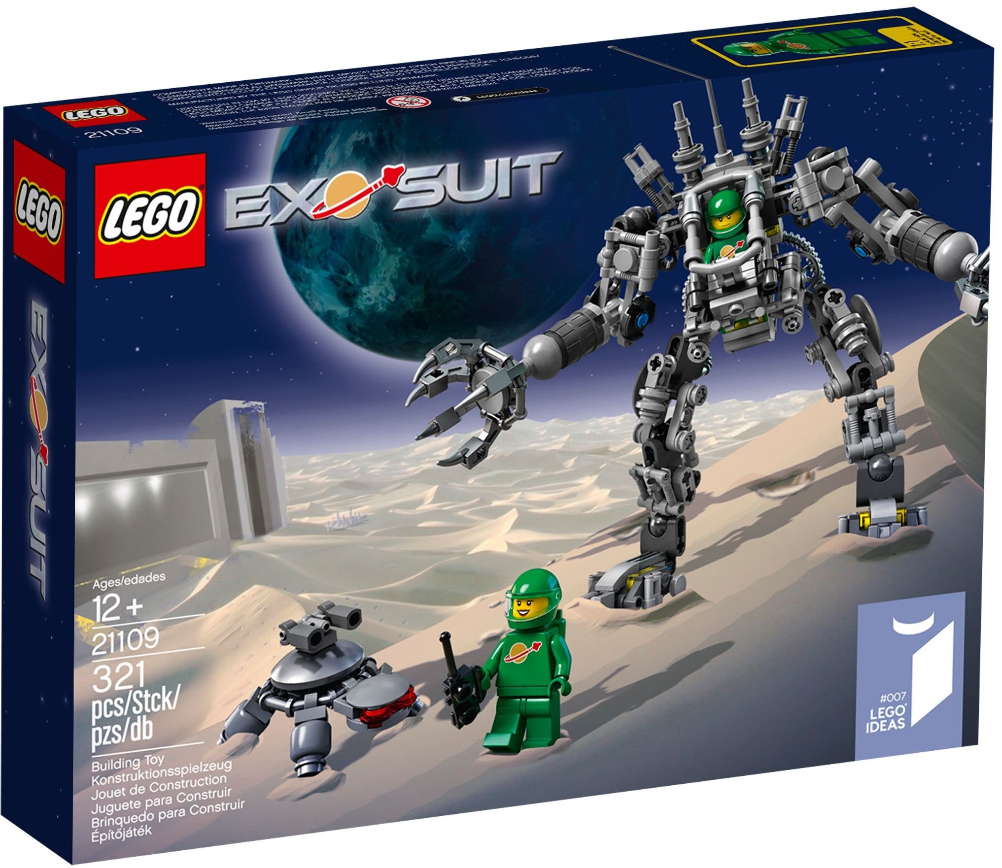 LEGO Ideas Exo Suit 21109