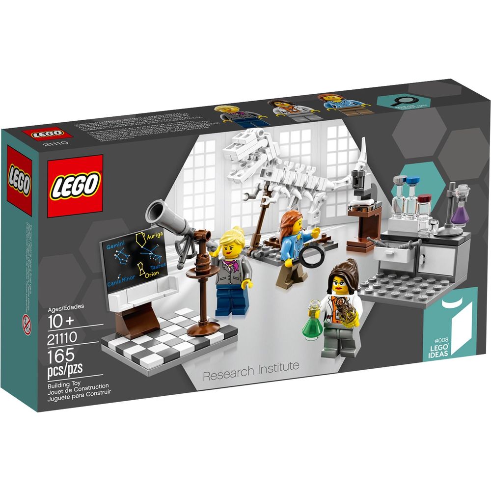 LEGO Ideas Forschungsinstitut 21110
