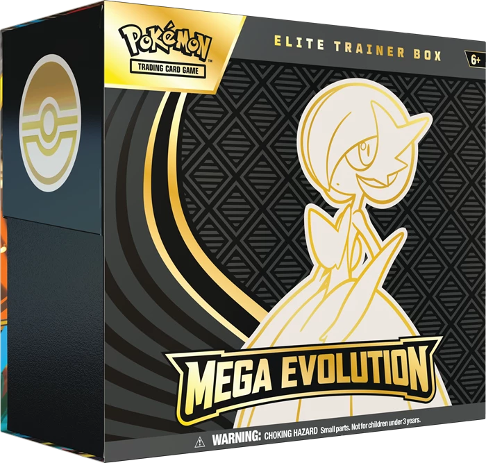 P-EN ME01 'Mega Evolution' Elite Trainer Box