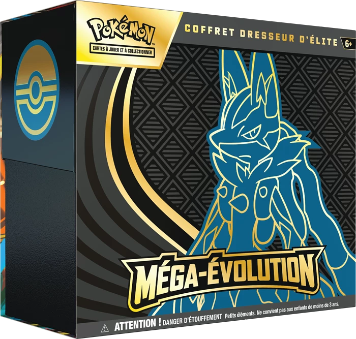 P-FR ME01 'Méga-Évolution' Elite Trainer Box
