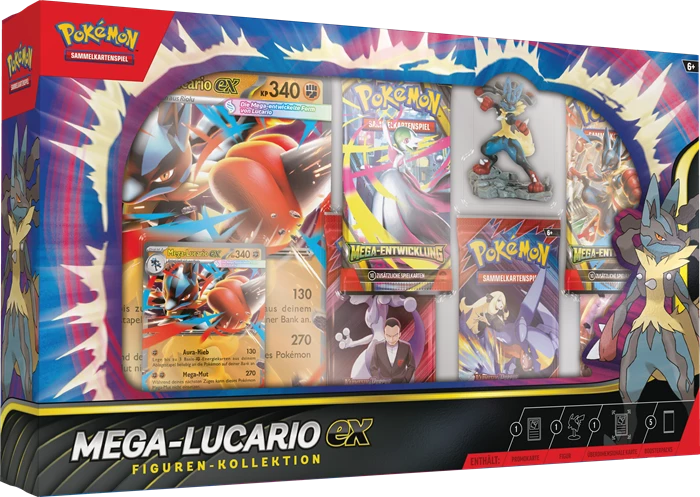 P-DE Mega-Lucario ex Figure Collection