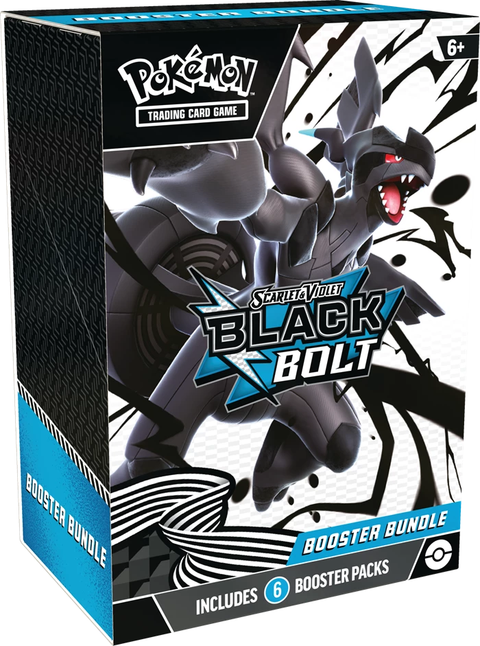P-EN SV10.5 'Black Bolt' 6 Booster Bundle