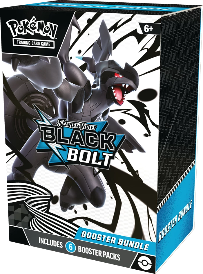 P-EN SV10.5 'Black Bolt' 6 Booster Bundle