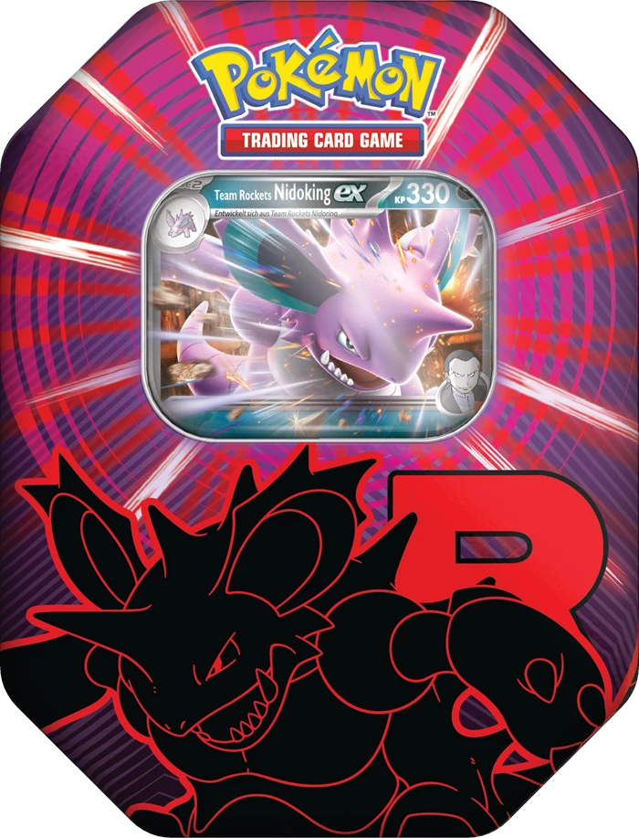 P-DE Fall ex Tin Nidoking