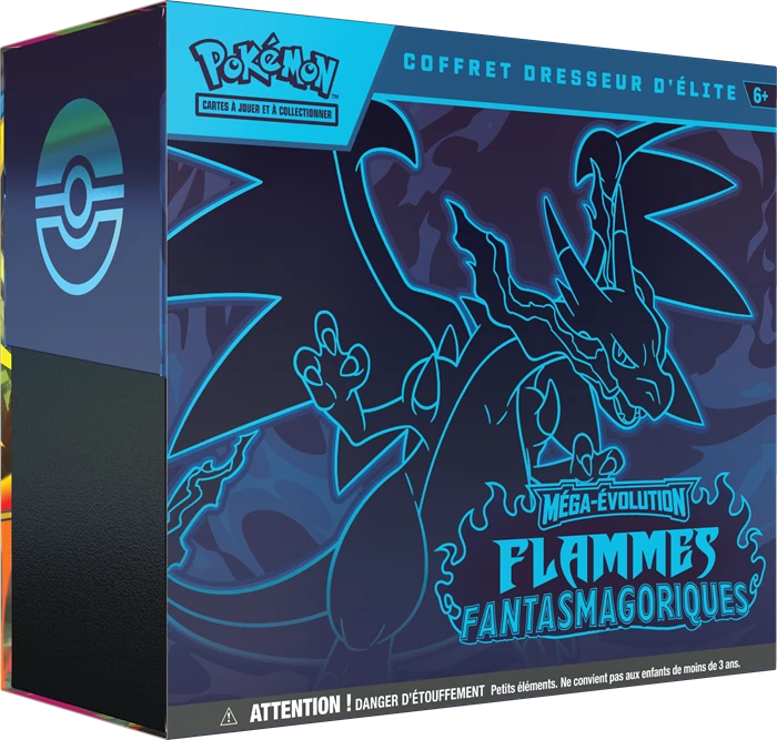 P-FR ME02 'Flammes Fantasmagoriques' Elite Trainer Box