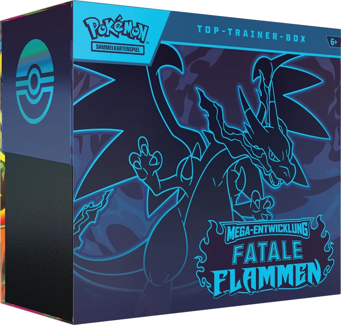 P-DE ME02 'Fatale Flammen' Elite Trainer Box