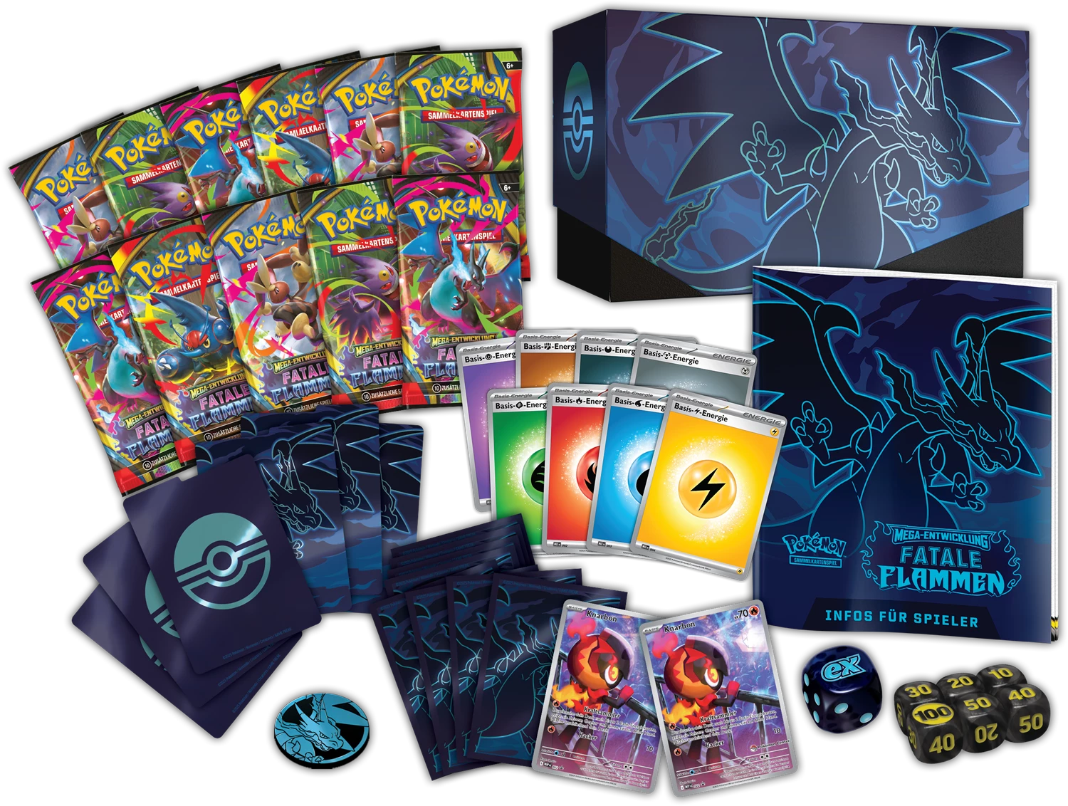 P-DE ME02 'Fatale Flammen' Elite Trainer Box